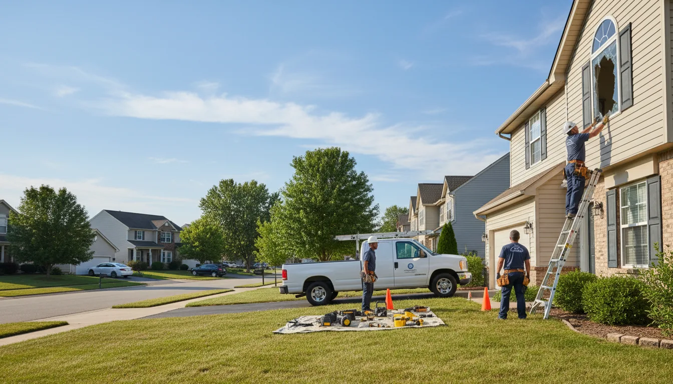 Expert window installer providing residential service in Brownsville, KY